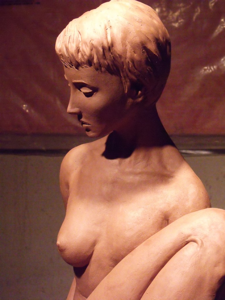 Katarina, Clay, Approximate Height: 110cm