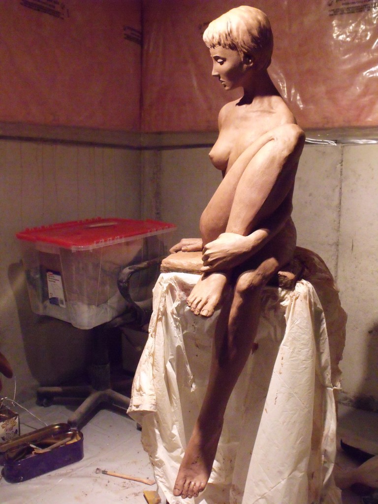 Katarina, Clay, Approximate Height: 110cm