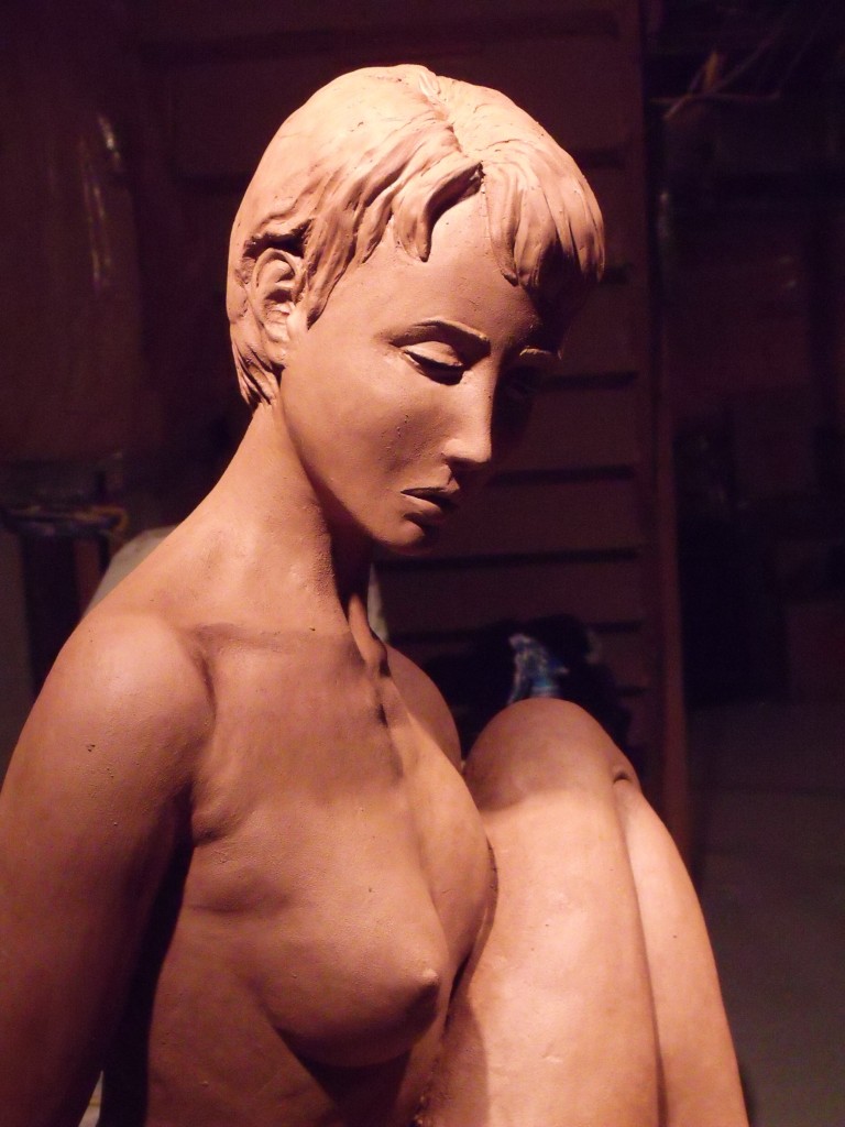 Katarina, Clay, Approximate Height: 110cm