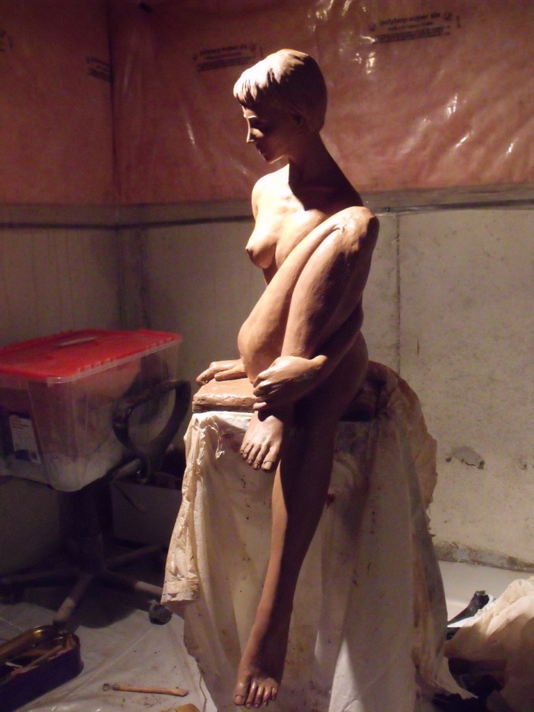 Katarina, Clay, Approximate Height: 110cm