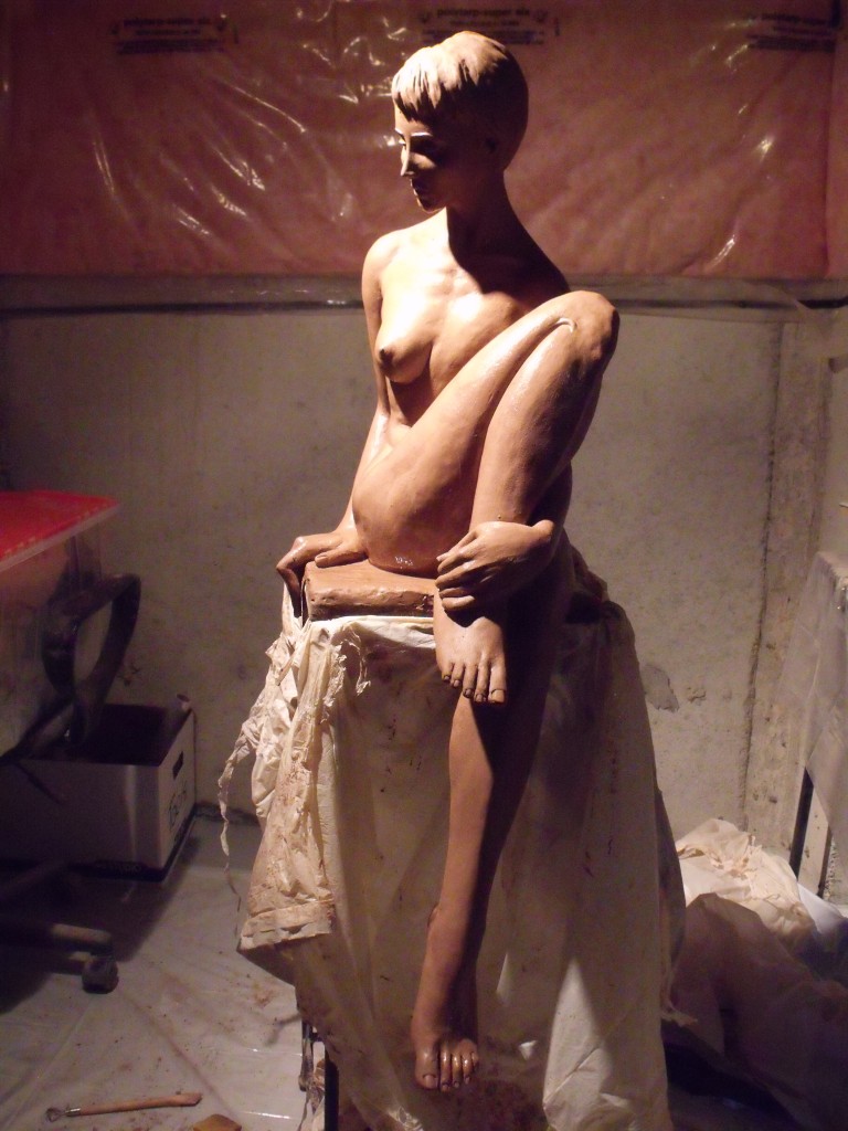 Katarina, Clay, Approximate Height: 110cm