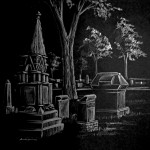 Toronto Cemetery: Conte on Paper