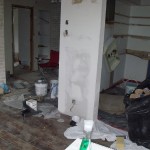 Home renovation -During work