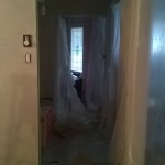 Home renovation -During work